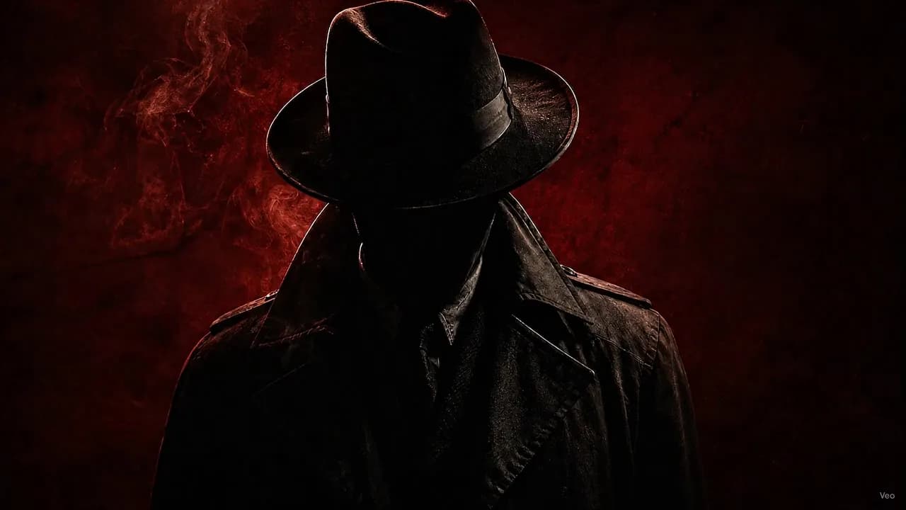 Detective Silhouette